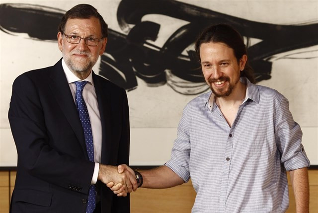 PP y Podemos, cara y cruz de este fin de semana