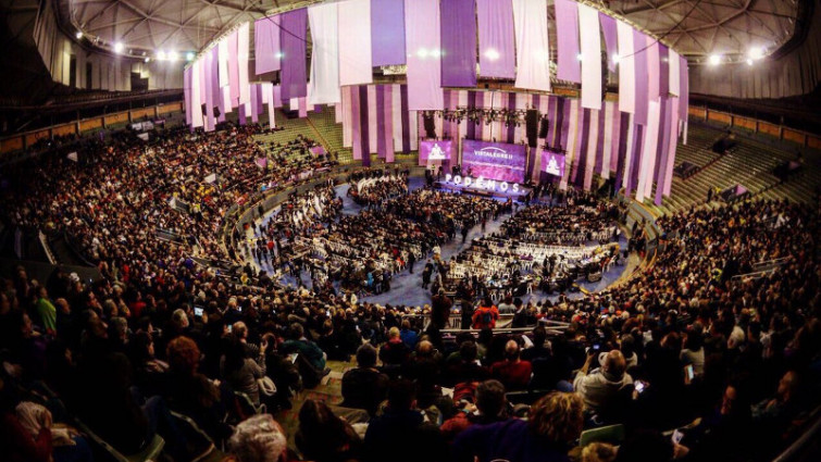 ​Vistalegre termina dejando pendiente la tarea de la integración