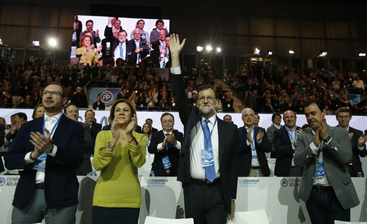 ​Rajoy cierra el congreso del PP llamando a la oposición a que deje gobernar