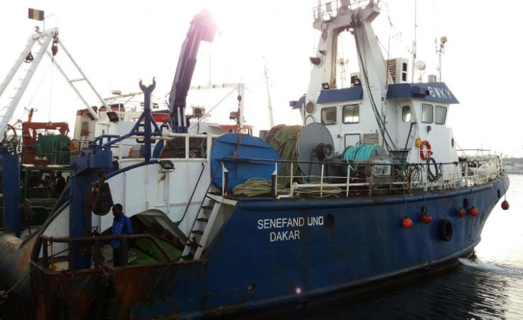 ​El patrón del pesquero hundido en Senegal volverá a casa 