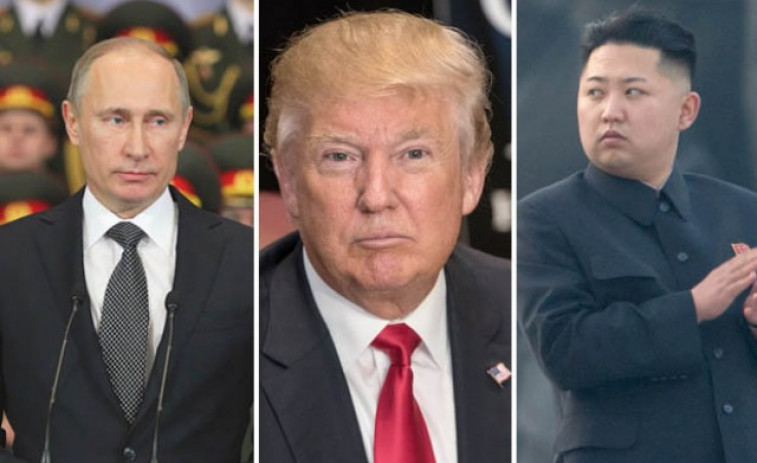 Trump, Kim Jong-un, Putin: Dios los cría y ellos se juntan