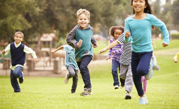 Podólogos gallegos estiman que los niños pueden hacer 'running' a partir de los 5 años