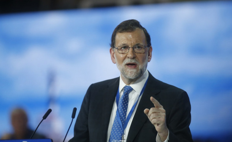 ​Rajoy niega haber buscado 