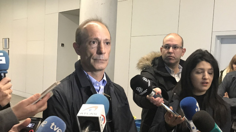 ​Fernando Argibay, jefe de máquinas del Senefand 1: 