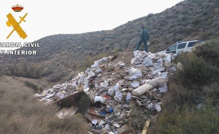 ​Condenados a penas de prisión tres hombres por delito ambiental en Carballo