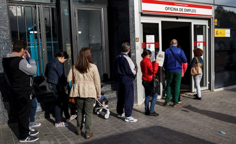 Los parados de larga duración, los más desprotegidos por el sistema público de pensiones