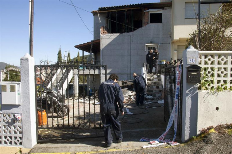 El autor de la detonación de Redondela 