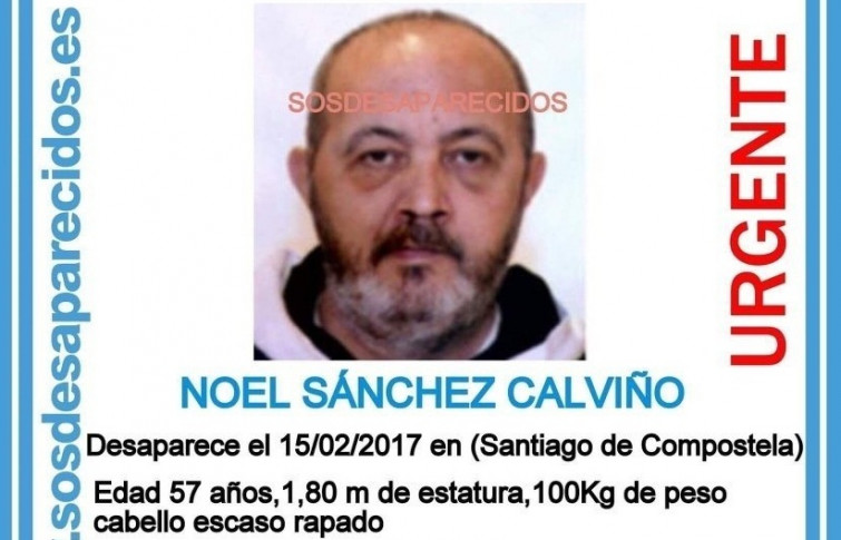 Localizado en buen estado el hombre desaparecido en Santiago de Compostela