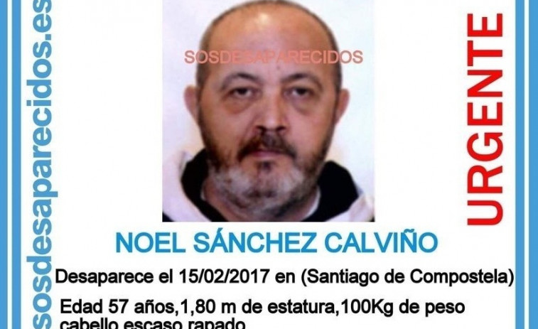 Localizado en buen estado el hombre desaparecido en Santiago de Compostela