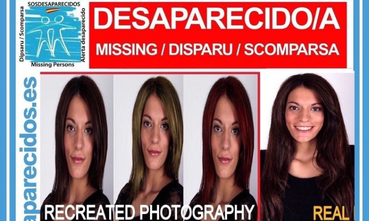 ​Llevan a países del Este carteles de búsqueda de Diana Quer
