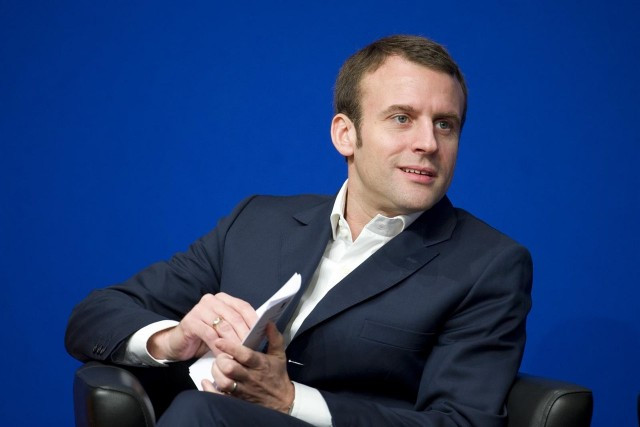 Emmanuele macron 1