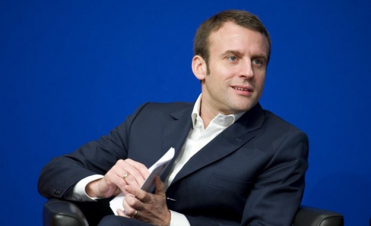 Macron, esperanza blanca