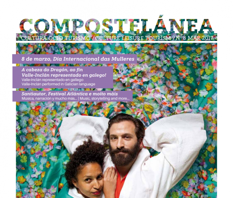 Teatro, el Santiautor y el Día de la Mujer protagonizan el nuevo número de 'Compostelánea'
