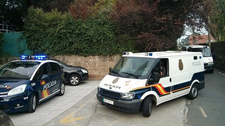 ​Pasan a disposición judicial en Vigo los detenidos en la operación antidroga