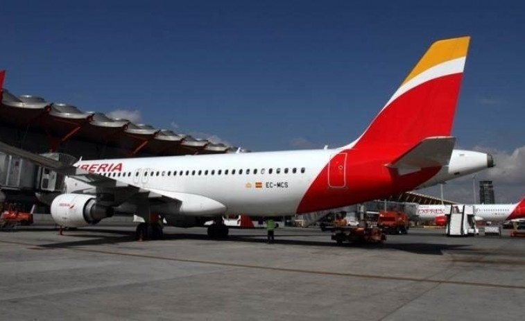 ​Iberia retomará en abril dos vuelos entre A Coruña y Madrid