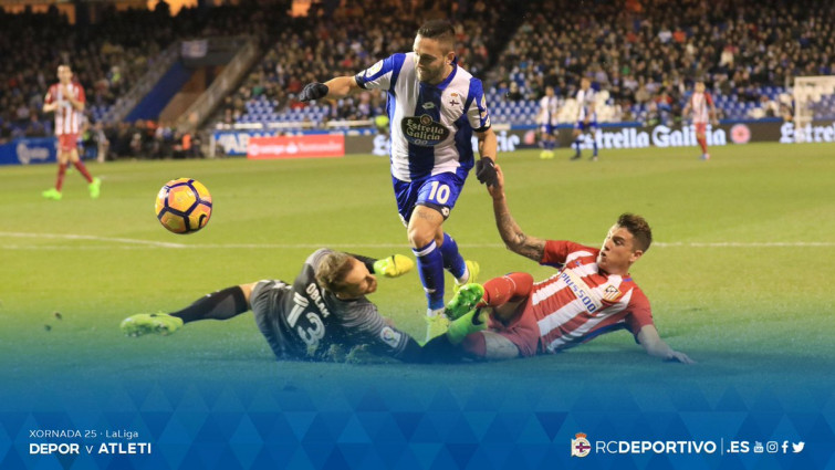 ​Un punto y buena imagen en el 'reinicio' del Dépor con nuevo entrenador