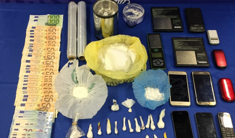 Los narcotraficantes detenidos en Vigo y Padrón pertenecen a un cártel colombiano