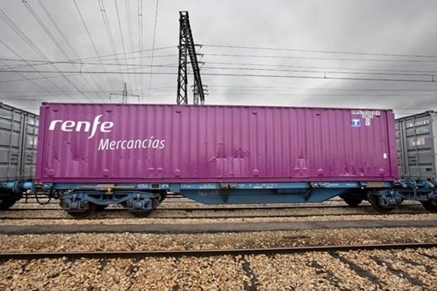 ​Renfe Mercancías cuelga el cartel de 'se vende' en 66 locomotoras y 1.500 vagones