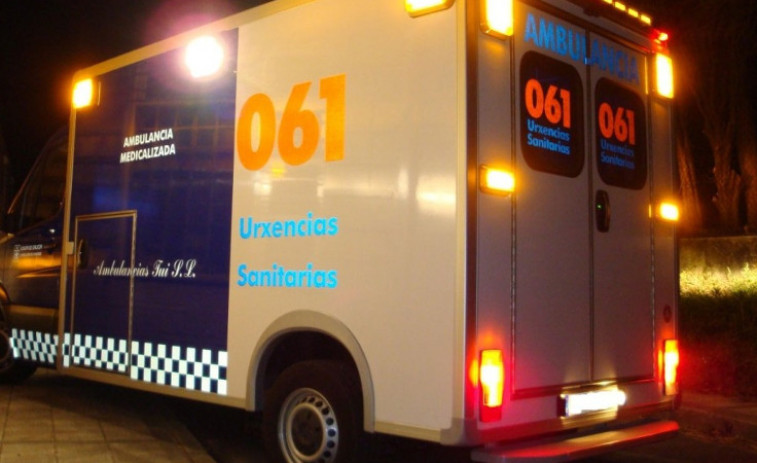 Las ambulancias medicalizadas cumplen 20 años de asistencia a las emergencias en Galicia
