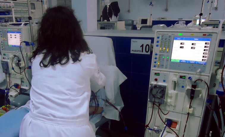 ​Más de 3.500 gallegos necesitan diálisis o están a la espera de un transplante de riñón