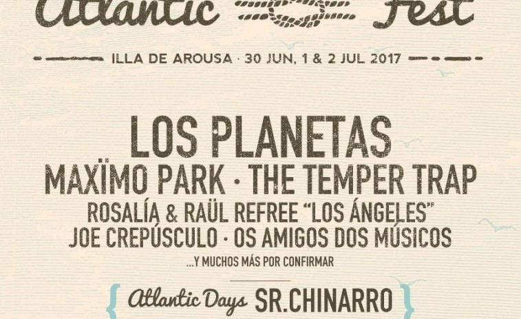 ​Maxïmo Park, nueva confirmación del 'Atlantic Fest' de A Illa de Arousa