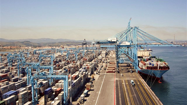 Más de 1,4 millones de toneladas han pasado por los puertos de Galicia este 2017