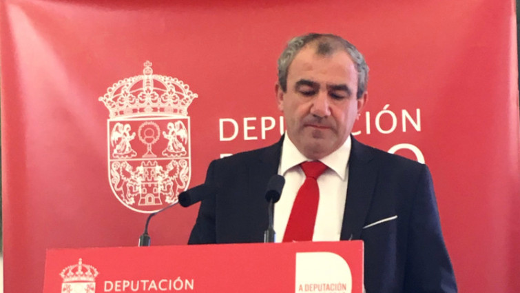 ​Darío Campos no está por la fusión de concellos de Terra de Lemos