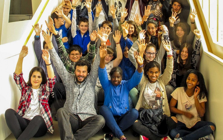 Un profesor y un fotógrafo se alían para 'robar sonrisas' a niños en riesgo de exclusión