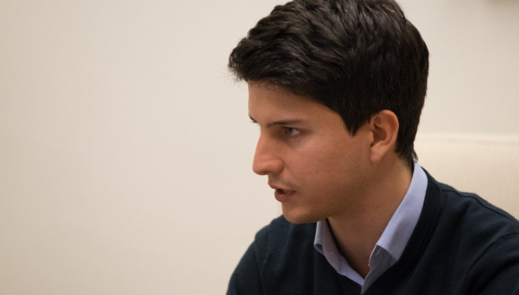 ​Diego Gago, próximo líder de NNGG, no se define 