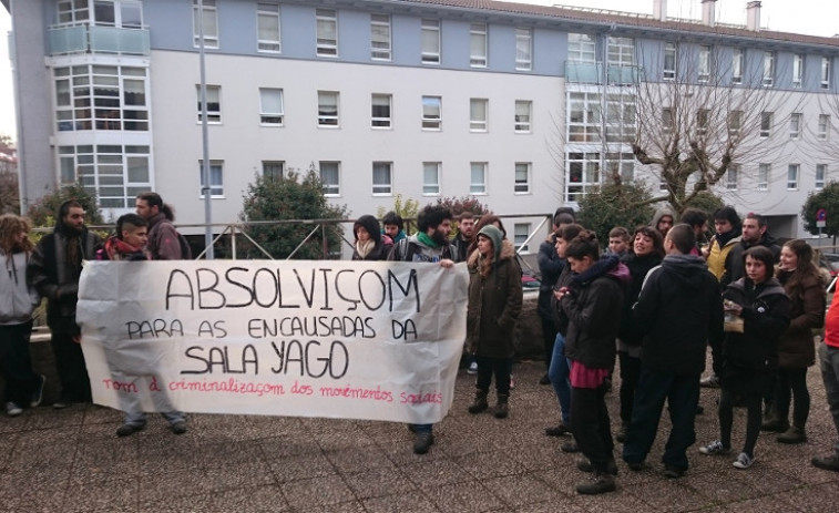 Los encausados de la Sala Yago evitan la cárcel