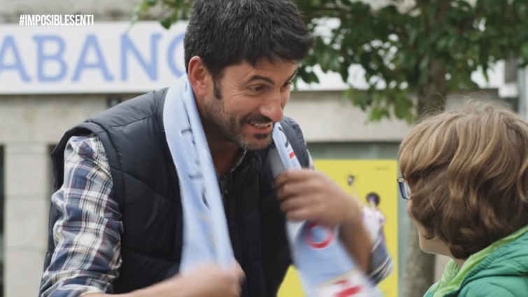 Así es la segunda parte de 'Imposible sen ti', el spot que promueve la rivalidad sana en el derbi gallego