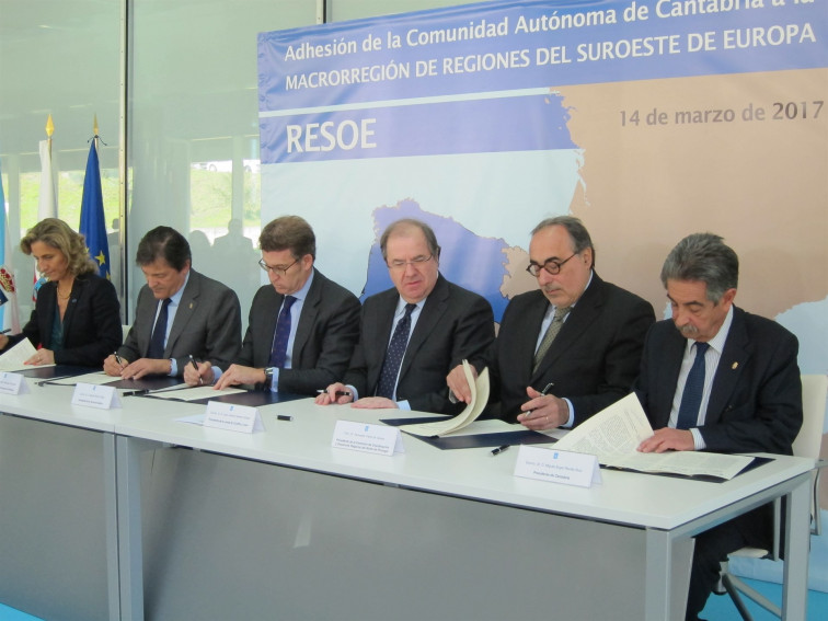 Cantabria se suma a la macrorregión RESOE, con el transporte y la demografía como retos