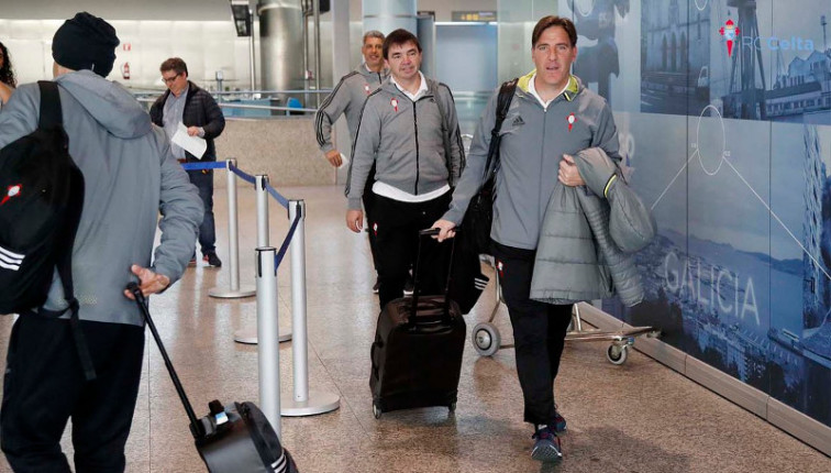 ​El Celta ya está en Rusia para jugarse el pase a cuartos