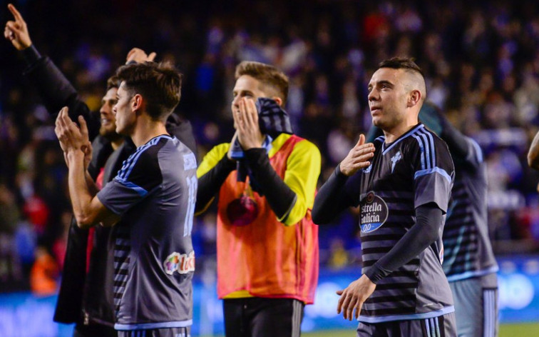 ​El Celta se hace también con el segundo derbi de la temporada