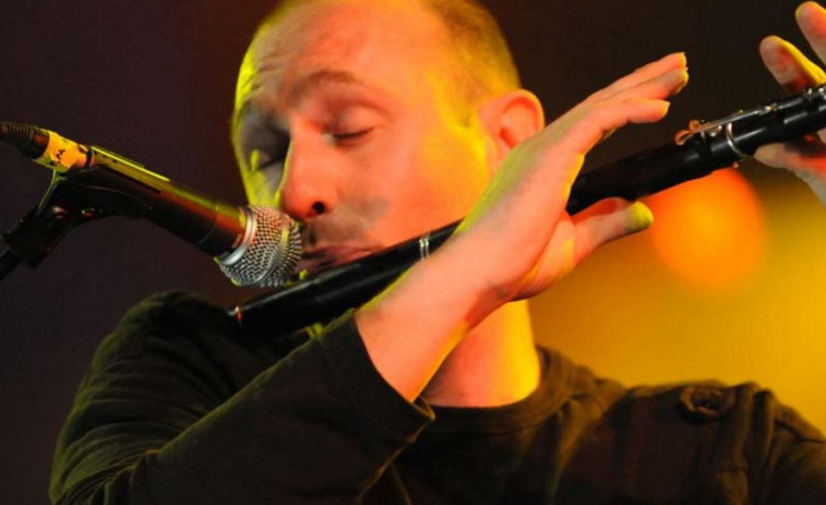 El flautista más ilustre del folk irlandés vuelve al Festival de Ortigueira