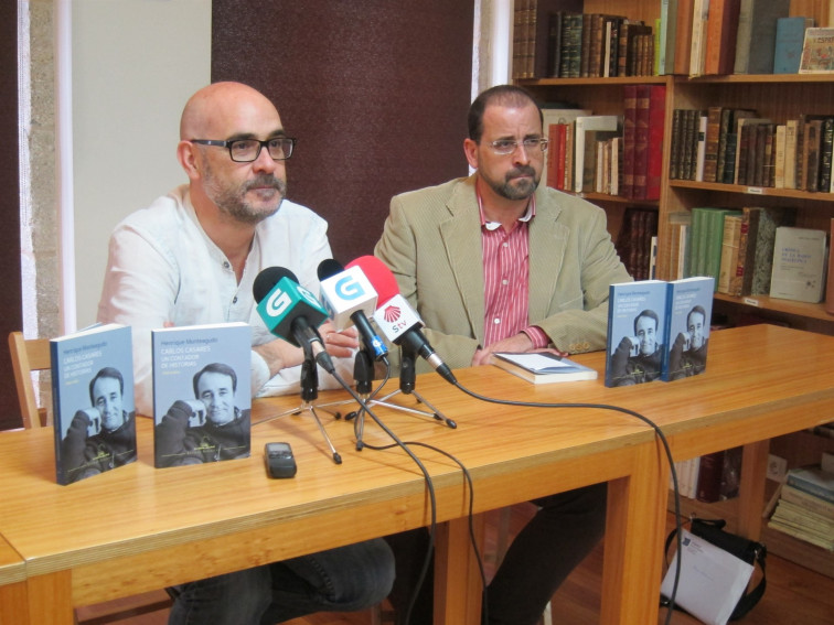 Galaxia presenta la primera biografía de Carlos Casares, 