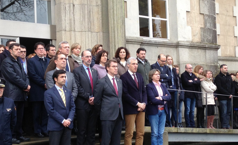 Galicia muestra su solidaridad con las víctimas del atentado de Londres