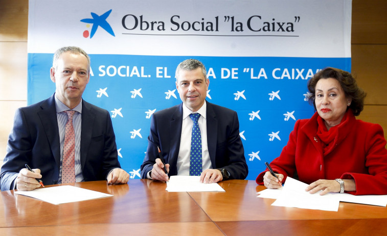 Obra Social La Caixa y el MAC lanzan un programa de apoyo a familias en riesgo de pobreza