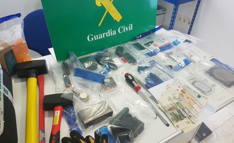Prisión para cuatro miembros de una banda que asaltaba viviendas de Ourense
