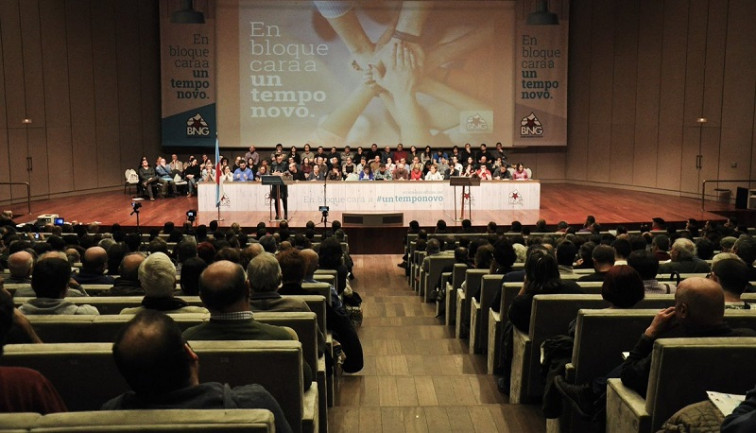 ​El BNG reúne a más de 2.000 personas en el cierre de su Asamblea Nacional