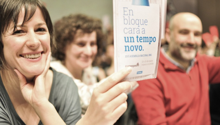 ​Ana Pontón refuerza su liderazgo en un BNG que quiere volver a ser integrador