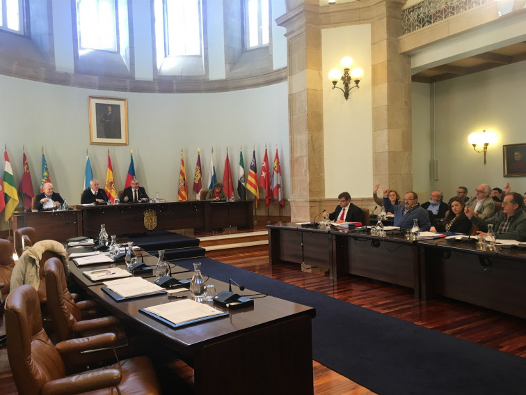 ​La Diputación de Lugo reprueba al subdelegado del Gobierno por 