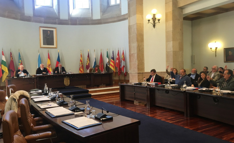 ​La Diputación de Lugo reprueba al subdelegado del Gobierno por 