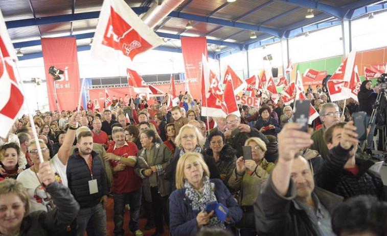 ​Los aspirantes a las primarias del PSOE se instalan en el modo campaña