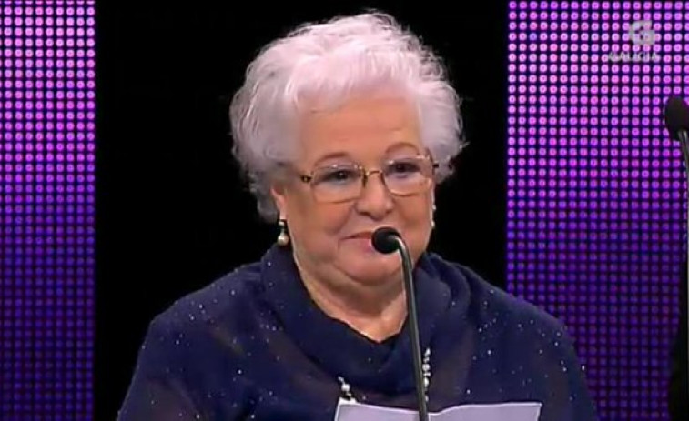 Fallece la actriz Fely Manzano, la Señora Carmen de 'Pratos Combinados'
