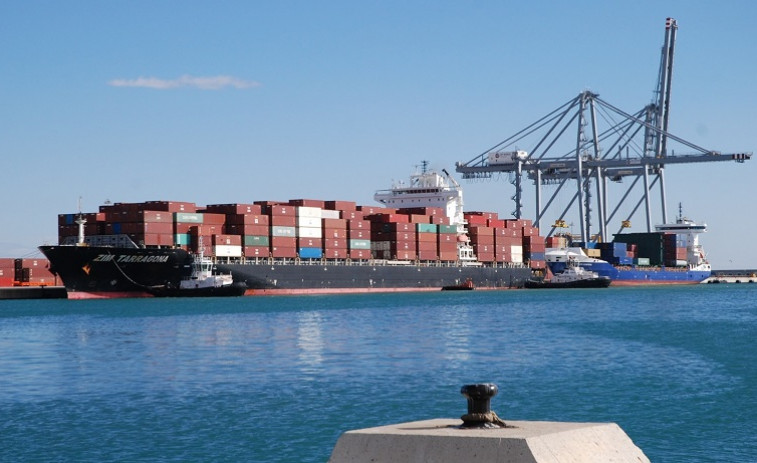 ​Los puertos elevaron su tráfico a pesar del conflicto de la estiba