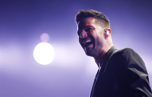 Ricky Martin aterriza en Santiago de Compostela el 18 de agosto