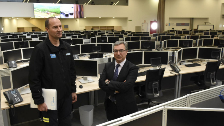 ​La Xunta hará esta noche el traslado del 112 al nuevo centro de A Estrada