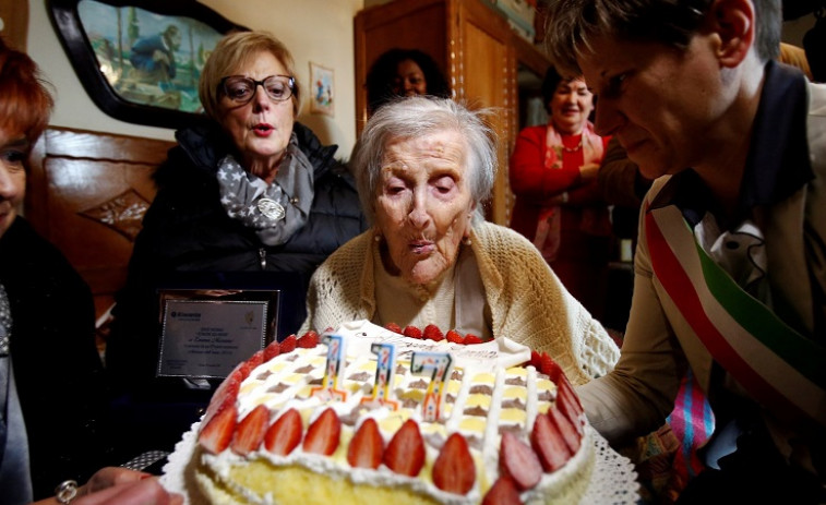 ​Muere con 117 años la persona más longeva del mundo