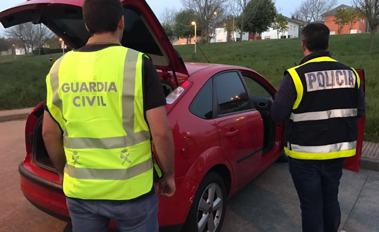 Dos nuevas detenciones en Lugo cierran un operativo contra la venta de drogas en Galicia